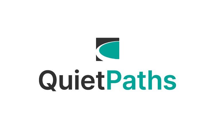 QuietPaths.com - Creative brandable domain for sale